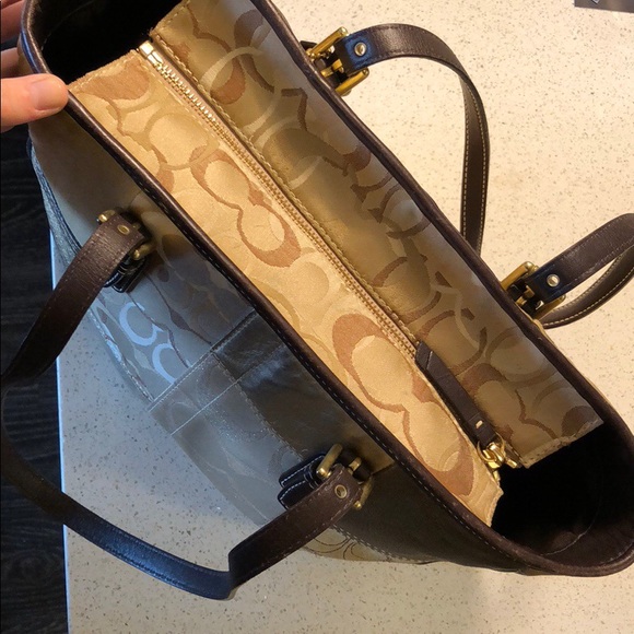 VINTAGE Coach Tote Bag - Picture 2 of 8